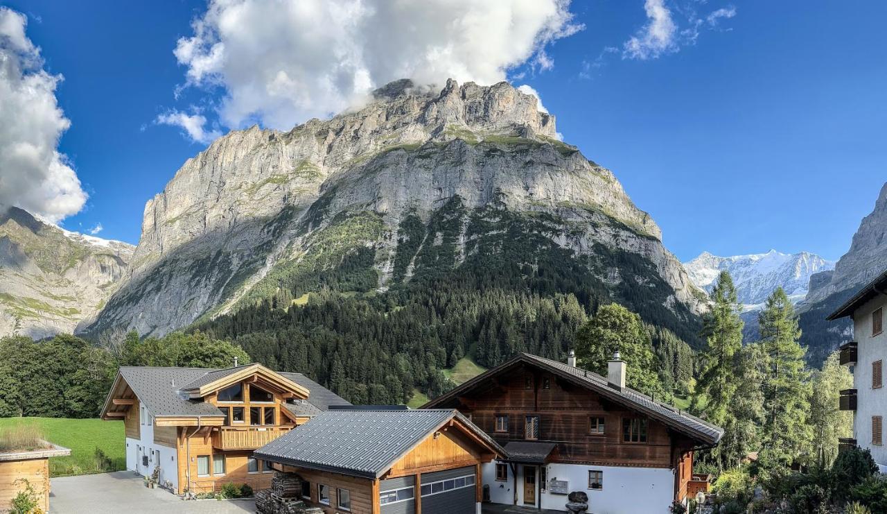 Chalet Ribi Grindelwald Eksteriør billede