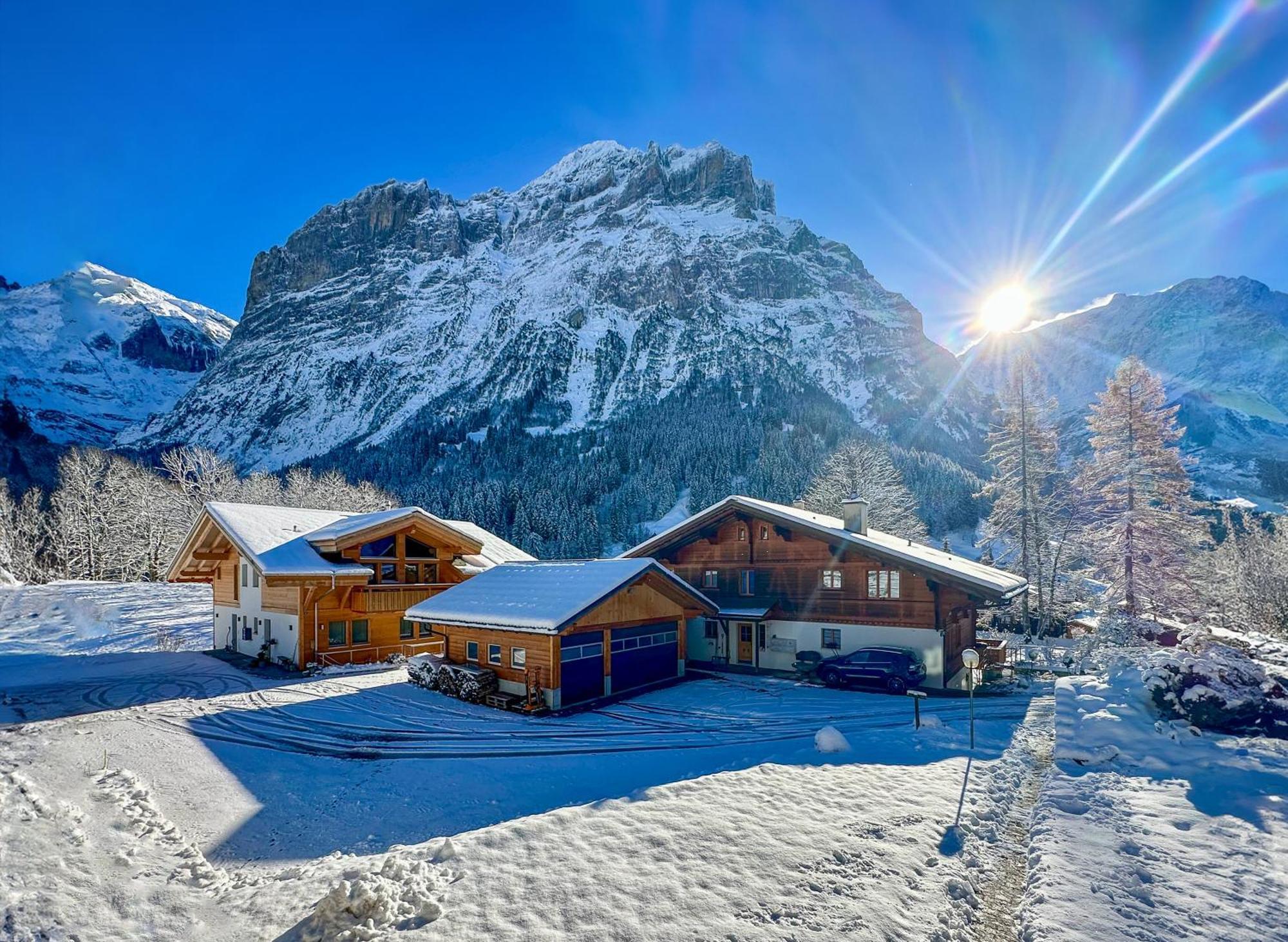 Chalet Ribi Grindelwald Eksteriør billede