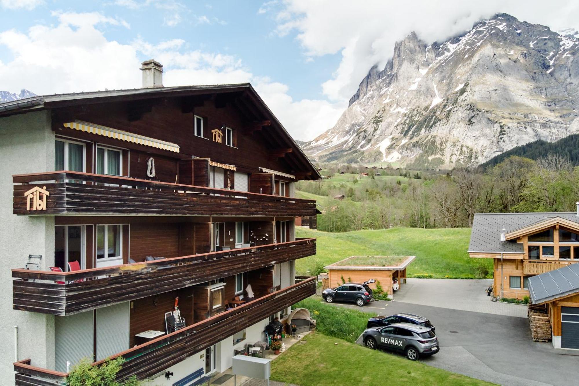 Chalet Ribi Grindelwald Eksteriør billede